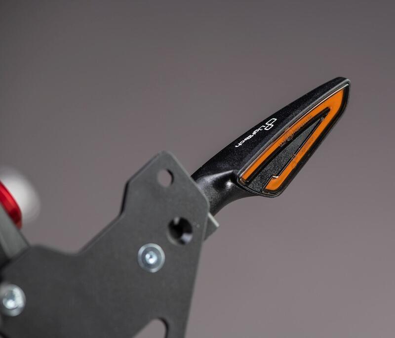 Frecce ( Coppia Indicatori Di Direzione Omologati E8) Naturale